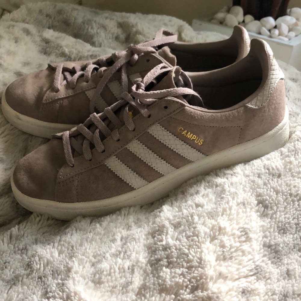 Adidas Campus Taupe Snake Sneakers